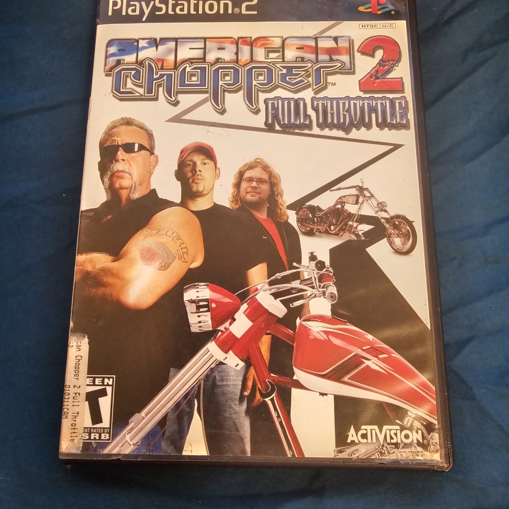 American Chopper 2: Full Throttle for PlayStation 2